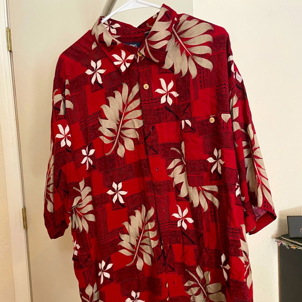 Vintage Hawaiian Shirt/Kimino